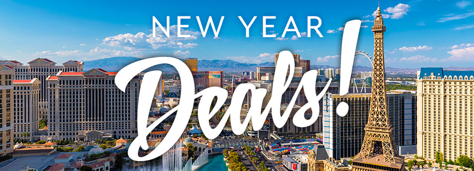 New Year sale for Vegas | Vegas.com